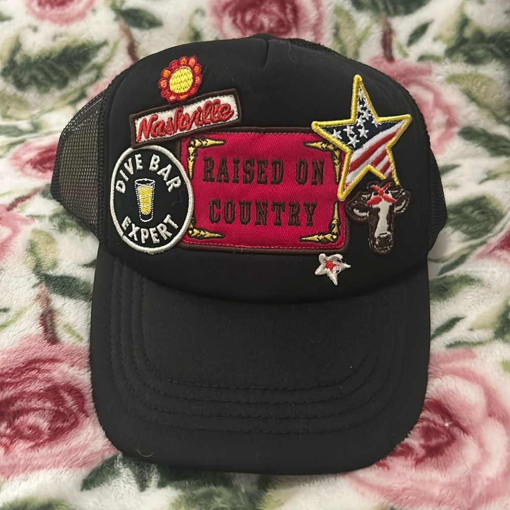 Idyllwind Trucker Hat with Western Patches